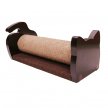 Фото 2 - когтерезы CattyMan Scratching Rolling Post когтеточка для кошек, вращающийся столбик с каркасом