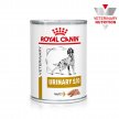 Фото - ветеринарные корма Royal Canin URINARY лечебный влажный корм для собак при мочекаменной болезни