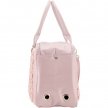 Фото 4 - переноски, сумки, рюкзаки Misoko&Co (Мисоко и Ко) Дорожная сумка для собак 40195, розовый