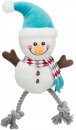 Фото - іграшки Trixie Toy Christmas Snowmann плюшева іграшка для собак РІЗДВЯНИЙ СНІГОВИК (92572)