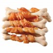 Фото - лакомства Trixie Snack Chickies лакомство для собак КОСТОЧКА ЗАВЕРНУТАЯ В КУРИНУЮ ГРУДКУ (315911)