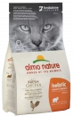 Фото - сухой корм Almo Nature Holistic MAINTENANCE ADULT CAT WITH FRESH CHICKEN сухой корм для взрослых кошек КУРИЦА