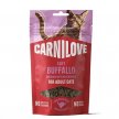Фото - ласощі Carnilove Soft Snack Buffallo with Blueberries ласощі для котів БУЙВОЛ І ЛОХИНА