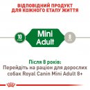 Фото - сухий корм Royal Canin MINI ADULT (СОБАКИ ДРІБНИХ ПОРІД ЕДАЛТ) корм для собак від 10 місяців