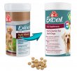 Фото - вітаміни та мінерали 8in1(8в1) EXCEL MULTI VITAMIN ADULT (ЕКСІЛЬ МУЛЬТИВІТАМІНИ) харчова добавка для собак