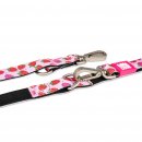 Фото - амуниция Max & Molly Urban Pets Multi-Function Leash многофункциональный поводок для собак Strawberry