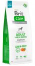 Фото - сухий корм Brit Care Dog Grain Free Adult Large Breed Salmon беззерновий сухий корм для собак великих порід ЛОСОСЬ