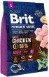 Фото - сухий корм Brit Premium Dog Adult Small S Chicken сухий корм для собак дрібних порід КУРКА