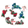 Фото 3 - іграшки Flamingo COTTON BONE 2KNOTS іграшка для собак мотузкова кістка, 2 вузли
