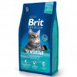 Фото - сухой корм Brit Premium Cat Sensitive Lamb & Rice сухой корм для кошек с чувствительным пищеварением ЯГНЕНОК И РИС