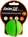 Фото - іграшки AnimAll Fun тренувальний м'яч для собак, зелений