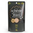 Фото - влажный корм (консервы) Schesir (Шезир) After Dark Velvet Mousse Chicken консервы для кошек КУРИЦА мусс