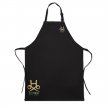 Фото - аксессуары Hydra Nylon Rubbered Black Apron фартук для грумера нейлоновый с резиновым покрытием