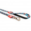 Фото - амуниция Max & Molly Urban Pets Short Leash поводок для собак Frenzy the Shark