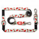 Фото - амуніція Max & Molly Urban Pets Multi-Function Leash багатофункціональний повідець для собак Watermelon