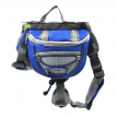 Фото 4 - амуниция Voyager Pet Lovoyager Dog Bagpack сумка-седло для собак, синий