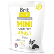 Фото - сухой корм Brit Care Dog Grain Free Mini Adult Lamb беззерновой сухой корм для собак мини пород ЯГНЕНОК