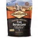 Фото 3 - сухой корм Carnilove FRESH OSTRICH & LAMB SMALL BREED корм для собак малых пород СТРАУС и ЯГНЕНОК