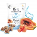 Фото - ласощі Brit Care Dog Snack Light Rabbit & Papaya ласощі для контролю ваги собак КРОЛИК та ПАПАЙЯ