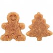 Фото - лакомства Trixie Gingerbread Man & Tree лакомство для собак НОВОГОДНЯЯ ЕЛКА И ПРЯНИК (92748)