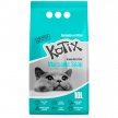 Фото 2 - наповнювачі Kotix Marseille Soap бентонітовий наповнювач для котячого туалету МАРСЕЛЬСЬКЕ МИЛО, бірюзові гранули