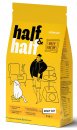 Фото - сухой корм Half&Half Adult Beef сухой корм для кошек ГОВЯДИНА