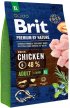 Фото - сухой корм Brit Premium Dog Adult Extra Large XL Chicken сухой корм для собак гигантских пород КУРИЦА