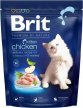 Фото - сухий корм Brit Premium Kitten Chicken сухий корм для кошенят КУРКА