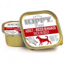 Фото - влажный корм (консервы) Kippy (Киппи) BEEF PATE (ГОВЯДИНА) консервы для собак, паштет