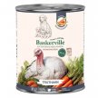 Фото 7 - вологий корм (консерви) Baskerville Holistic Puppy & Mother консерви для цуценят і вагітних собак ІНДИЧКА