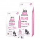 Фото - сухий корм Brit Care Dog Grain Free Mini Yorkshire Salmon & Tuna беззерновий сухий корм для йоркширських тер'єрів ТУНЕЦЬ та ЛОСОСЬ