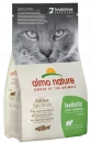 Фото - сухой корм Almo Nature Holistic ANTI HAIRBALL ADULT CAT WITH FRESH SALMON сухой корм для выведения шерсти у взрослых кошек ЛОСОСЬ