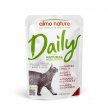 Фото - влажный корм (консервы) Almo Nature Daily DUCK & CHICKEN консервы для кошек КУРИЦА И УТКА