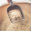 Фото 5 - наполнители Velvet Paw Tofu+Bentonite Original гороховый наполнитель с бентонитом для кошек БЕЗ АРОМАТА
