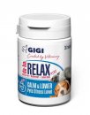 Фото - седативные препараты (успокоительные) Gigi (Гиги) da-ba Relax Plus (ДА-БА РЕЛАКС ПЛЮС) таблетки успокаивающие для укрепления нервной системы собак и кошек