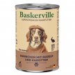 Фото - влажный корм (консервы) Baskerville (Баскервиль) КРОЛИК с лапшой и морковкой - консервы для собак
