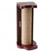 Фото - когтерезы CattyMan Scratching Rolling Post когтеточка для кошек, вращающийся столбик с каркасом