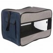 Фото 2 - переноски, сумки, рюкзаки Trixie (Тріксі) Twister Сумка транспортна складна для тварин, синій