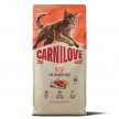 Фото 3 - сухой корм Carnilove True Fresh Sterilised Beef сухой беззерновой корм для стерилизованных кошек ГОВЯДИНА