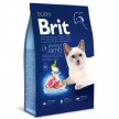 Фото - сухий корм Brit Premium Cat Sterilized Lamb сухий корм для стерилізованих кішок ЯГНЯ
