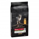 Фото - сухий корм Purina Pro Plan (Пуріна Про План) Puppy Medium Healthy Start Chicken сухий корм для цуценят середніх порід, вагітних та годуючих КУРКА