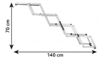 Фото 4 - аксесуари в авто Trixie 4-STEP FOLDING STEPS сходи для тварин (4 ступені) (39378)