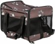Фото 2 - переноски, сумки, рюкзаки Trixie Adrina сумка-переноска для собак и кошек, коричневый (28894)