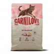 Фото - сухой корм Carnilove True Fresh Sterilised Turkey сухой беззерновой корм для стерилизованных кошек ИНДЕЙКА