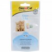 Фото - вітаміни та мінерали Gimcat BABY TABS (БЕБІ ТАБС) вітаміни для кошенят з кальцієм та таурином