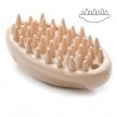 Фото 4 - расчески, щетки, грабли DoggyMan Rubber Brush Mini силиконовая щетка для вычесывания собак и котов