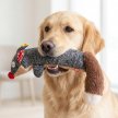 Фото 4 - іграшки Collar WAUDOG Fun Plush іграшка для собак із пищалкою ЄНОТ
