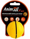 Фото - игрушки AnimAll Fun тренировочный мяч для собак, желтый