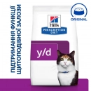 Фото - ветеринарні корми Hill's Prescription Diet y/d Thyroid Care корм для котів з гіпертиреозом