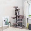 Фото 6 - дряпалки, з будиночками Trixie Cat Tree Andres ігровий комплекс для котів АНДРЕС